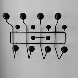 Modern Black Wall Hook Decor